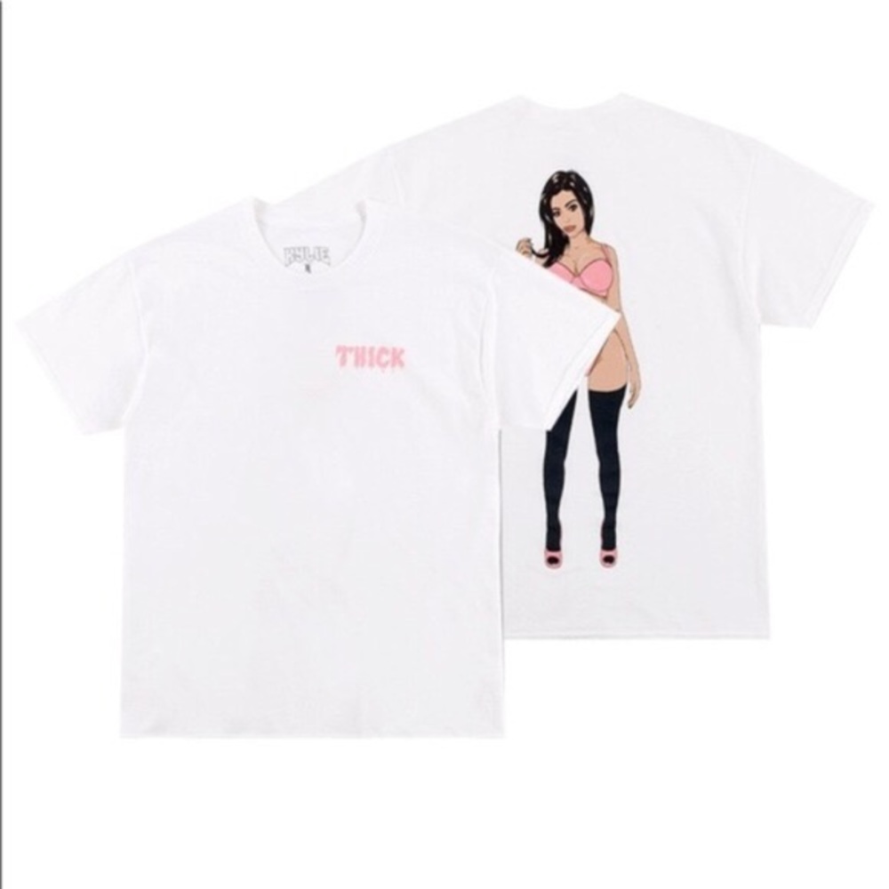 *RARE* Kylie Jenner Cosmetics THICK ART POP Tee